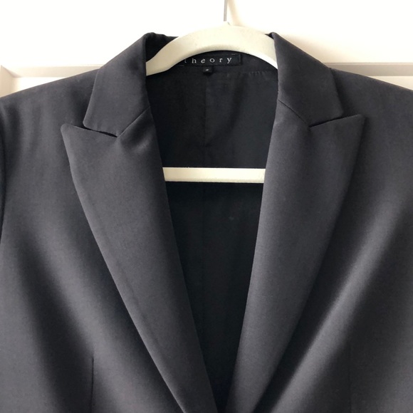 Theory Two-Button Suit Blazer - Picture 2 of 5